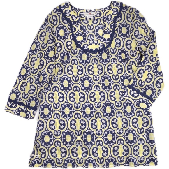Vineyard Vines Other - Vineyard Vines Cover Up Tunic